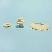 【本象牙】留め具：丸カン