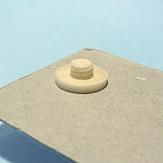 【本象牙】留め具：丸カン