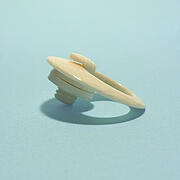 【本象牙】留め具：丸カン