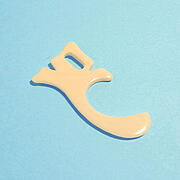 【本象牙】留め具：銀杏カン