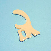 【本象牙】留め具：銀杏カン