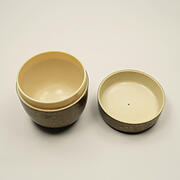 【本象牙】蒔絵大なつめ