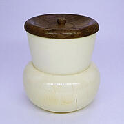 【本象牙】茶入れ1