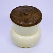 【本象牙】茶入れ1