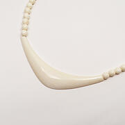 【本象牙ネックレス】ジェニファー