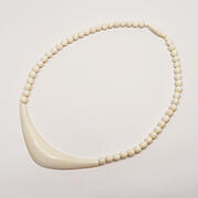 【本象牙ネックレス】ジェニファー