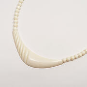 【本象牙ネックレス】マリリン