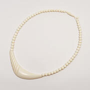 【本象牙ネックレス】マリリン