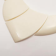 【本象牙ネックレス】ポーラ