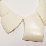 【本象牙ネックレス】ポーラ