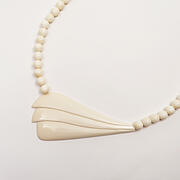 【本象牙ネックレス】アントワネット