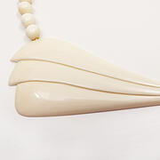 【本象牙ネックレス】アントワネット