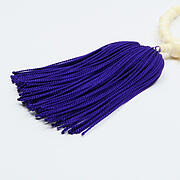 【本象牙】略式片手・43玉・女物・新松房