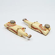 【本象牙】寝美人（大）