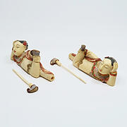 【本象牙】寝美人（大）