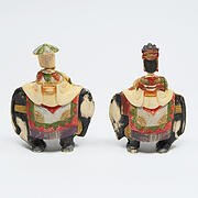 【本象牙】乗ったり（水牛）