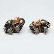 【本象牙】乗ったり（水牛）