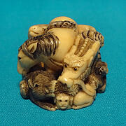 【本象牙】十二支