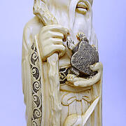 【本象牙】寿老人