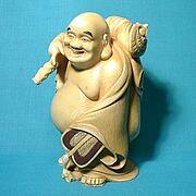 【本象牙】布袋-1