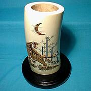 【本象牙】花立