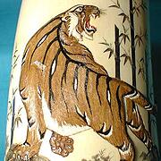 【本象牙】花立