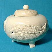 【本象牙】香炉