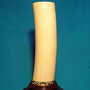 【本象牙】花筒（七福神）