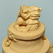 【本象牙】香炉571