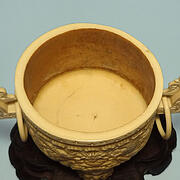 【本象牙】香炉572