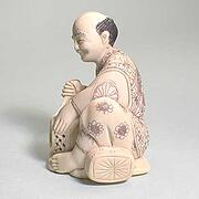 【本象牙】竹籠づくり（小）
