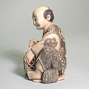 【本象牙】竹籠づくり（大）