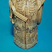 【本象牙】武士（香港製）