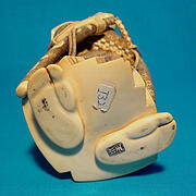 【本象牙】武士（香港製）