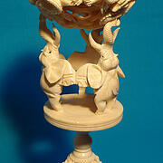 【本象牙】天球（大）