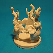 【本象牙】天球（大）