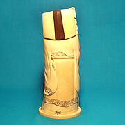 【本象牙】寿老人（鶴・亀）