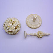 【本象牙】天球（小）