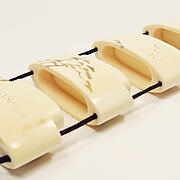 【本象牙】印籠（松）