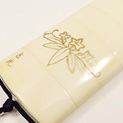 【本象牙】細型印籠（ささりんどう）