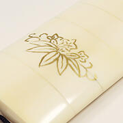 【本象牙】細型印籠（ささりんどう）