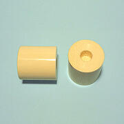 【本象牙】掛け軸の軸先（九分・一組）