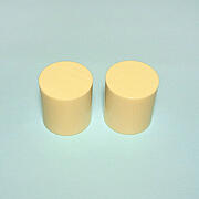 【本象牙】掛け軸の軸先（九分・一組）