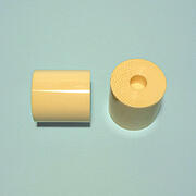 【本象牙】掛け軸の軸先（十分・一組）