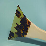 【本象牙】べっ甲先津山636