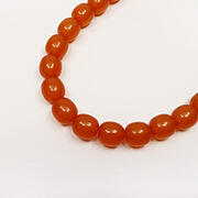 【琥珀ネックレス】ロザリー