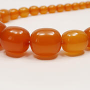 【琥珀ネックレス】マーサ