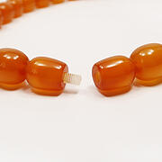 【琥珀ネックレス】マーサ