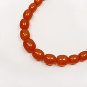 【琥珀ネックレス】マーサ（L）