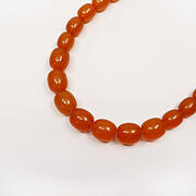 【琥珀ネックレス】オリビア